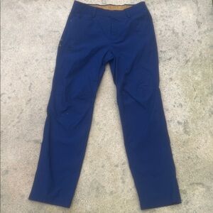 KAILAS Men's Blue Nylon Climbing Hiking Pants Size M